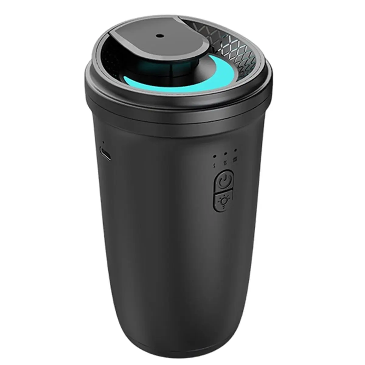 2026 New Namste 50m3 Car Air Freshener Perfume Aroma Diffuser Anhydrous Essential Oil Aluminum Alloy Button Type-C Charging