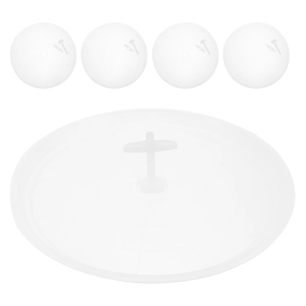 

5pcs Bird Poop Tray Reusable Plastic Leakproof Odor Resistant Easy Clean Durable Replacement For Parakeet Cage Accessories Pet