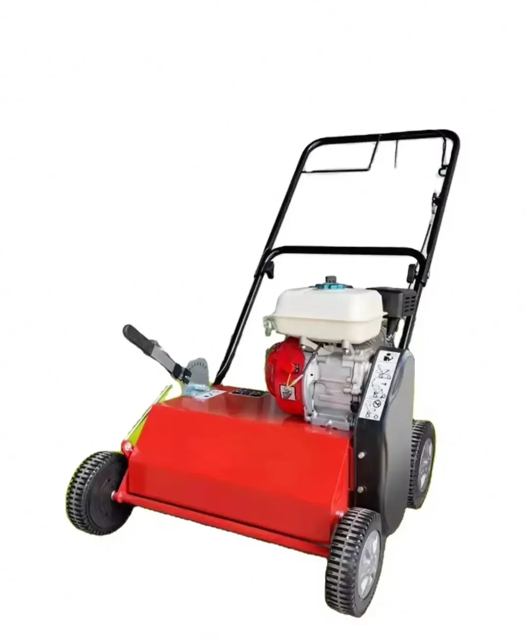 Lawn  Combing Machine Petrol Push Garden Maintenance Cutting Root Maintenance Combing Removal Cleaning Machine