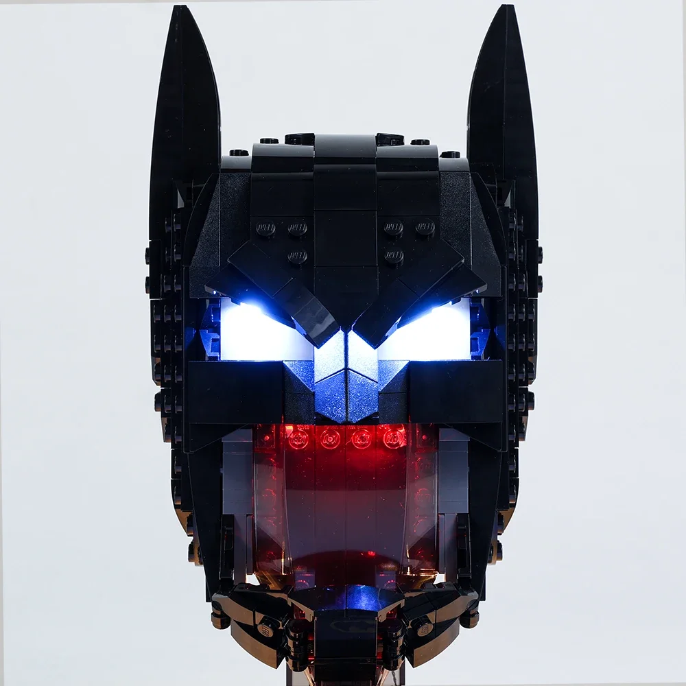 مجموعة إضاءة LED لـ 76182 طوب قابل للجمع ألعاب ذاتية الصنع مجموعة إضاءة فقط غير متضمنة لبنات البناء