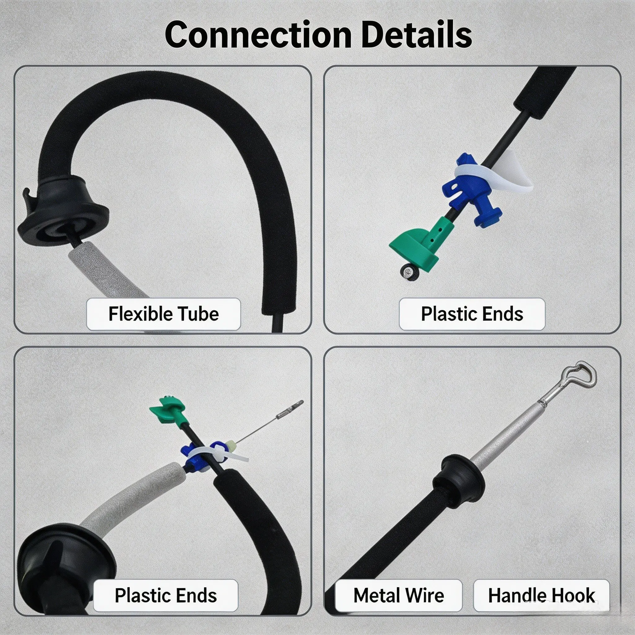 For a6 For s6 Front Left Right Inner Door Handle Release Cable 4K0837085 Smooth Door Opening Function Restoration
