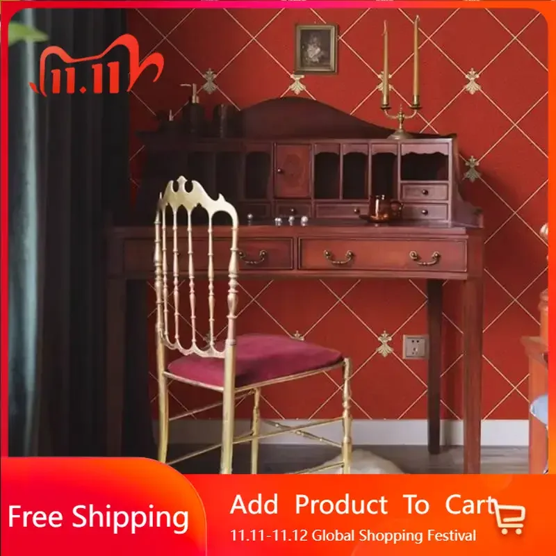 

Compact Luxury Dressing Table Drawer Stand Storage Makeup Dressers Storage Corner Modern Organizer Penteadeira Trendy Furniture