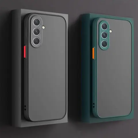Matte Hard Case For Samung Galaxy A26 A06 A36 A56 A16 A55 A54 A73 A53 A35 A34 A33 A15 A14 A05 A05S 4G 5G Phone Protect Cover