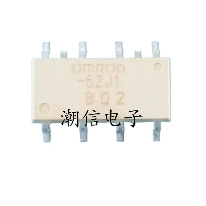 

10PCS/LOT G3VM-62J1 OMRON-62J1 SOP-8 New Original Stock