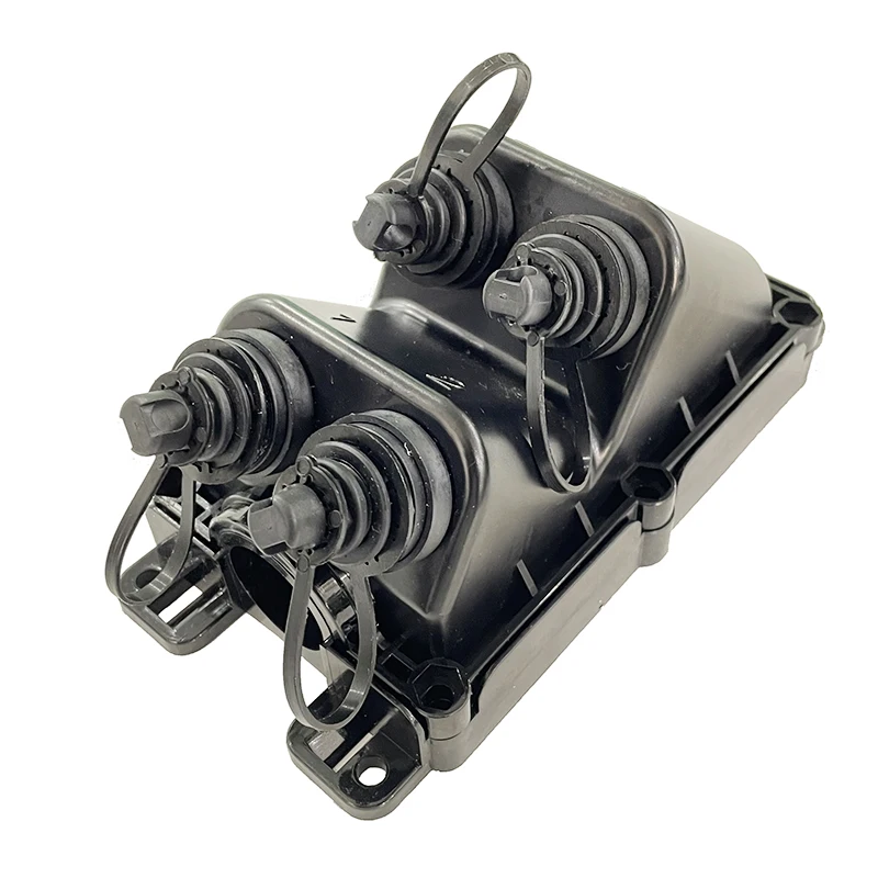 4-портовая коробка MST Corning Opti-Tap FTTH FTTA NAP Водонепроницаемая многопортовая застежка сервисного терминала