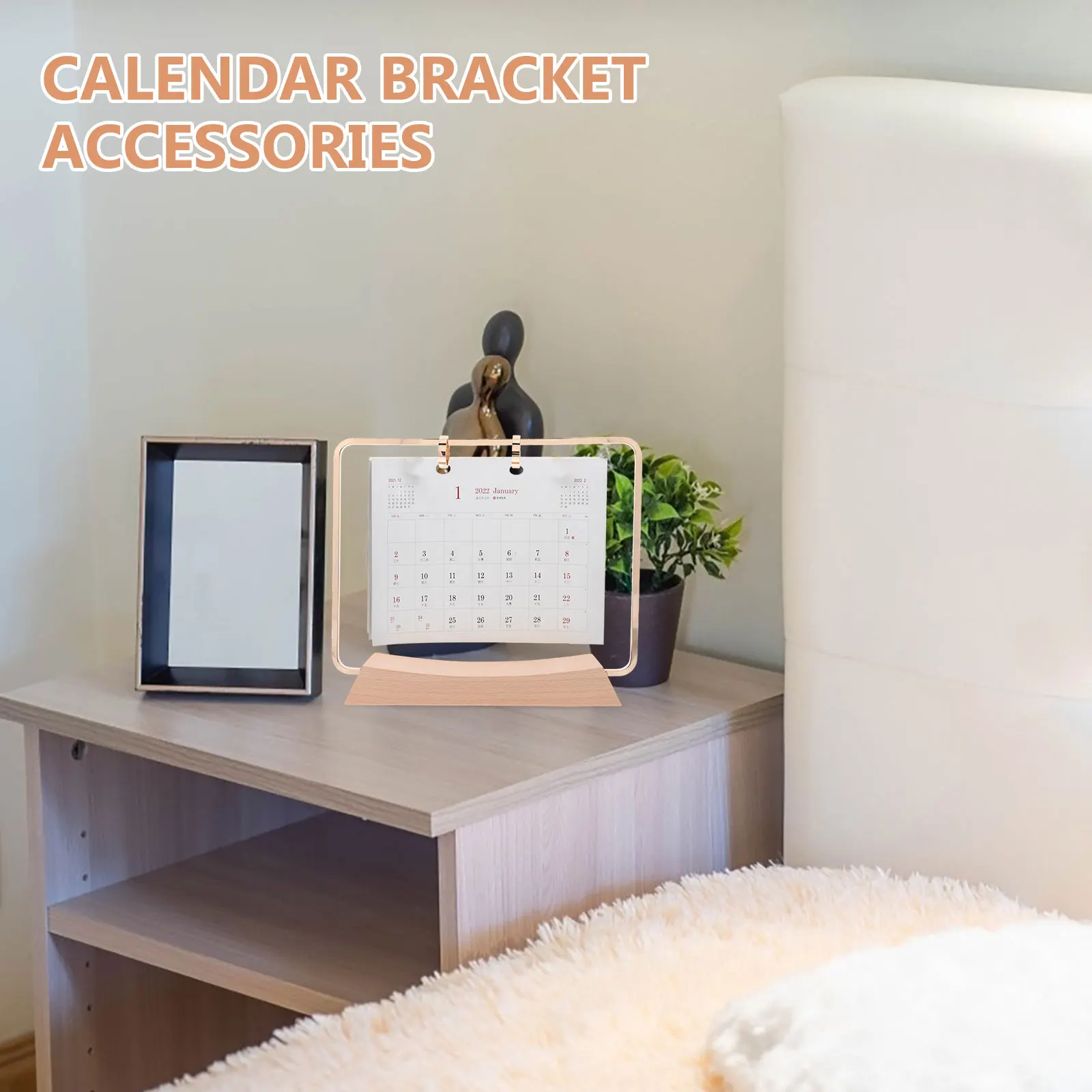 

Metal Flip Stand Rack Tabletop Holder Office Space-Saving Support Iron Bracket Desktop Accessory Flip Page Holder Desk