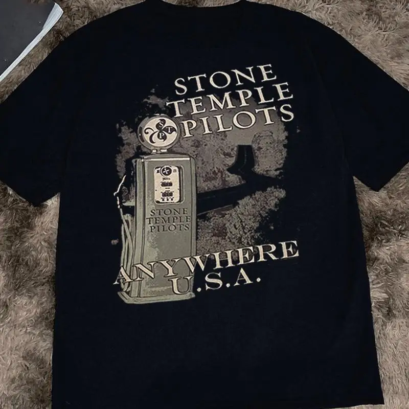 Stone Temple Pilots Anywhere USA Unisex TShirt All Size S To 5XL