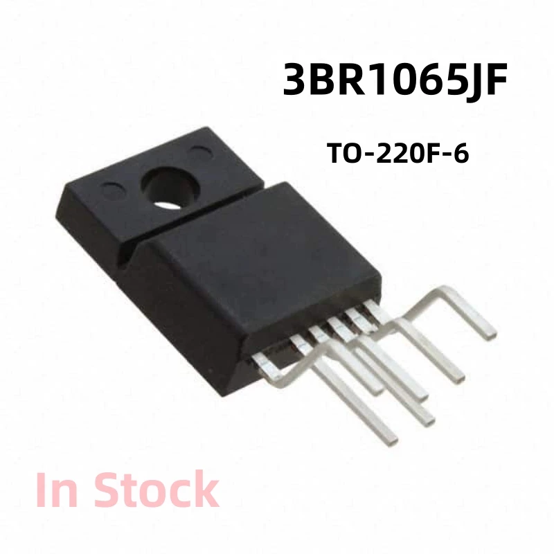 10PCS/LOT 3BR1065JF ICE3BR1065JF 3BR1065 TO-220F-6 Power Switching Power Supply Current Mode Controller In Stock