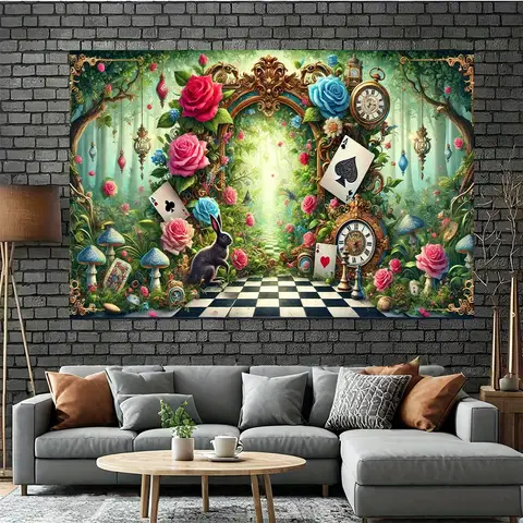 10 best sales Alice i Underlandet dekorationer - №4