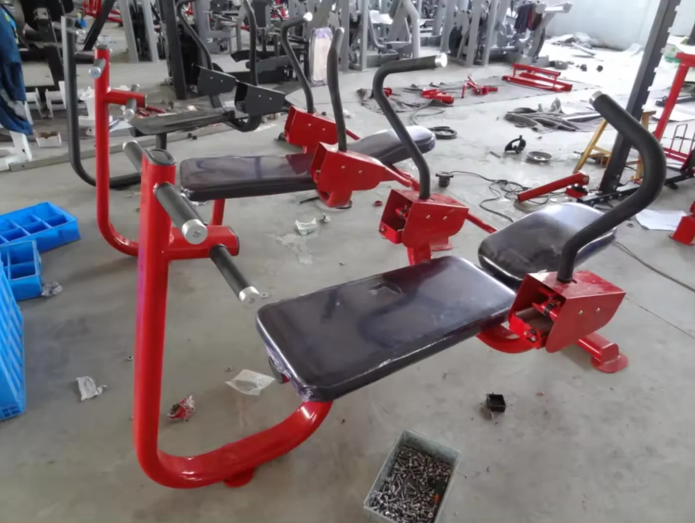 New Design Commercial Fitness Machine Gym Equipment Strength Machine Fitness Stretch Trainer