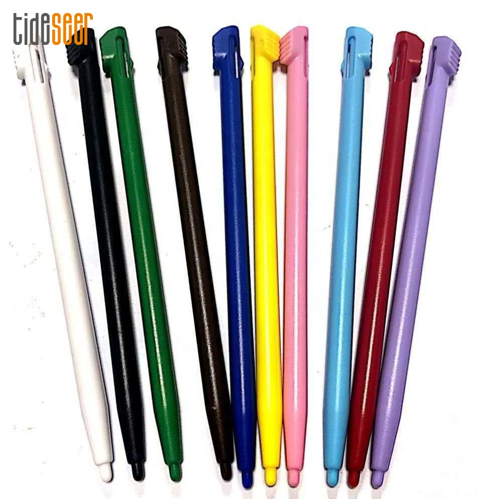 

500pcs Touch Screen Plastic Stylus Pen For Nintendo New 2DS