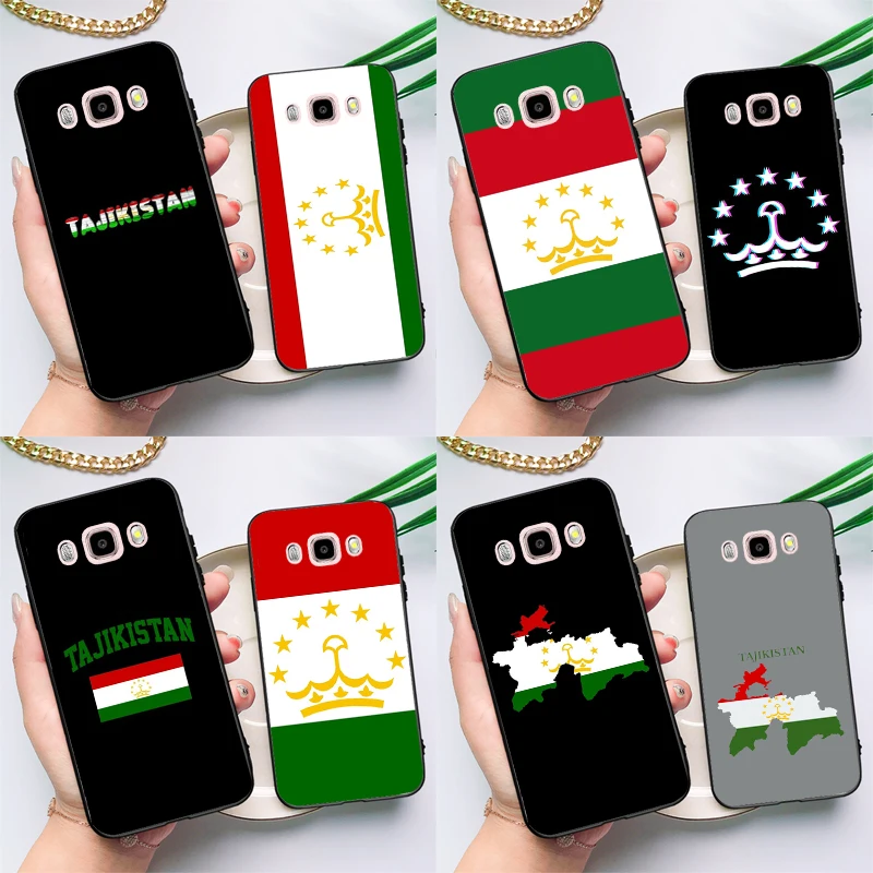 Tajikistan Flag Case For Samsung Galaxy J4 J6 Plus J3 J5 J7 2016 A3 A5 2017 A9 J8 A6 A8 Plus 2018 Cover