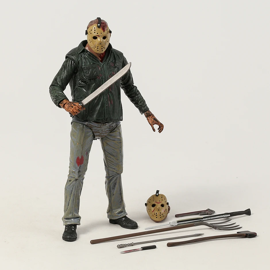 NECA ジェイソン・ボーヒーズ Amazon | ネカ 13日の金曜日 PART2/ジェイソン・ボーヒーズ