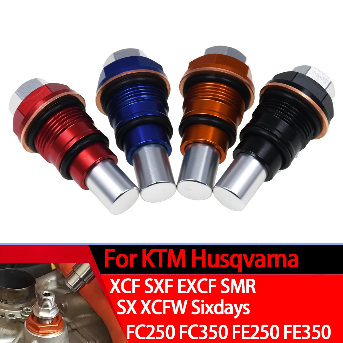 

Motorccycle Timing Cam Chain Tensioner Adjuster Fit For KTM 250 350 SX-F EXC-F XC-F XCF-W SIX-DAYS SMR For Husqvarna FC FE