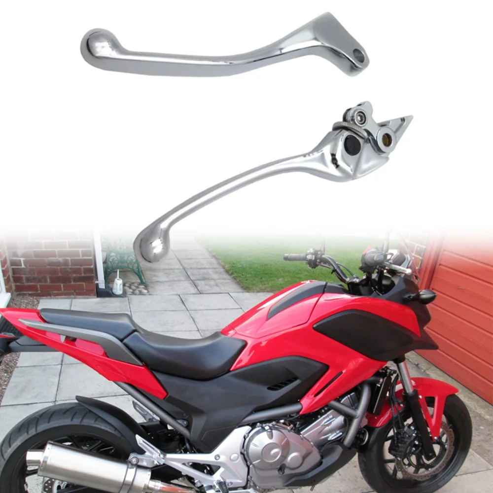 

2pcs Motorcycle Brake Clutch Levers Left and Right Accessories For Honda 600 900RR CB599 / CB600 CB919 VTX1300 CB900 NC700