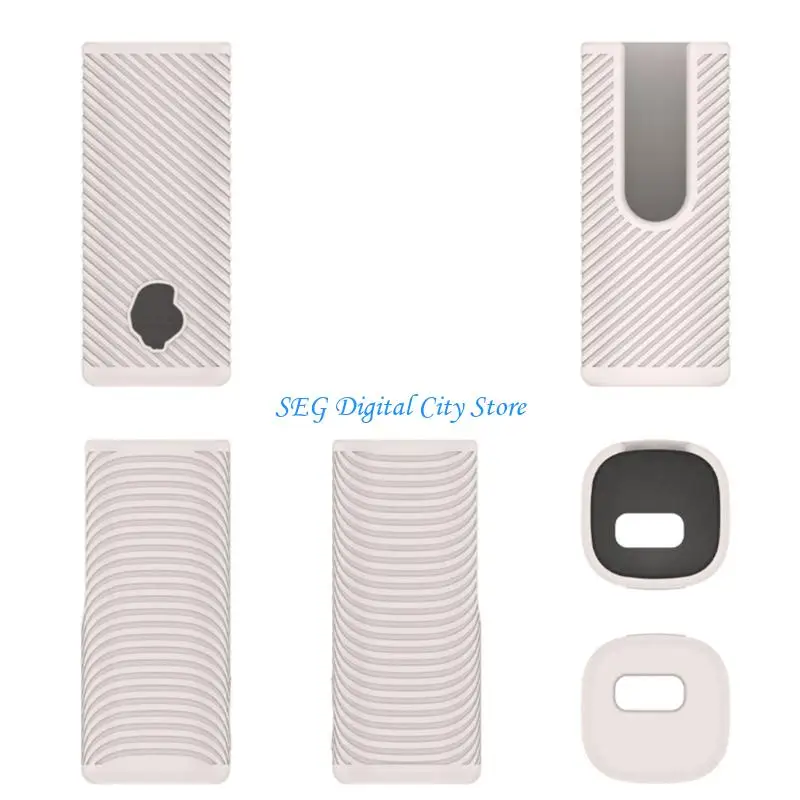 

U75B Flexible Guard Shockproof Shell Earbud Sleeve Housing Antidust Skin Washable Silicone Cover Protective Case for Evo