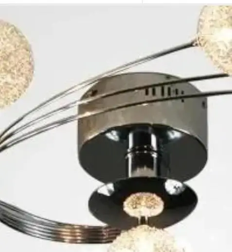 

Most popular style ball design contemporary iron chandelier for living room L75* W45cm