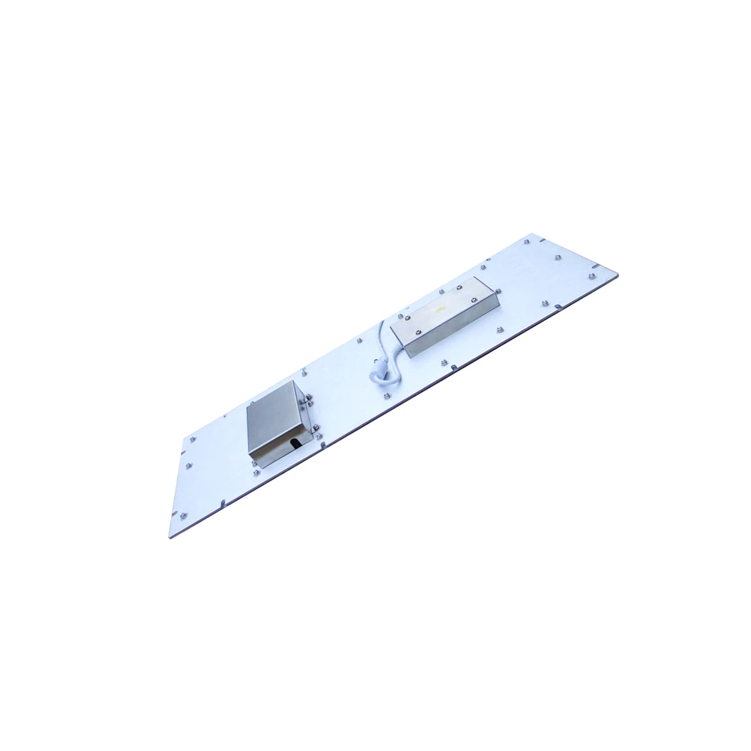 103 Keys Panelmount From the Rear Side Metal Keyboard with Function Keys and Trackball