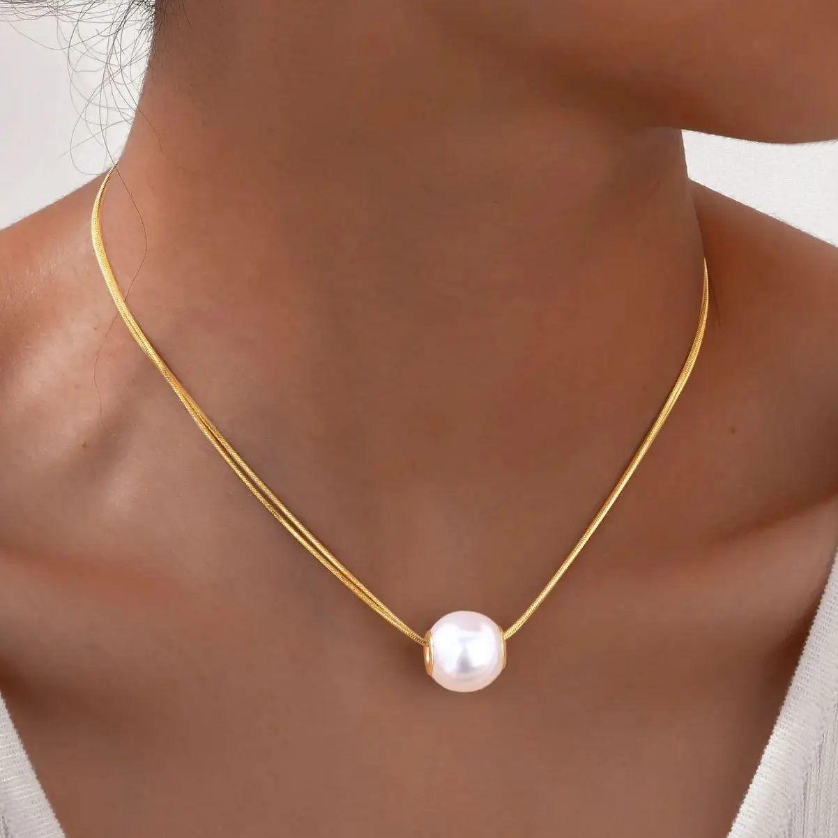 Chic Imitation Pear…