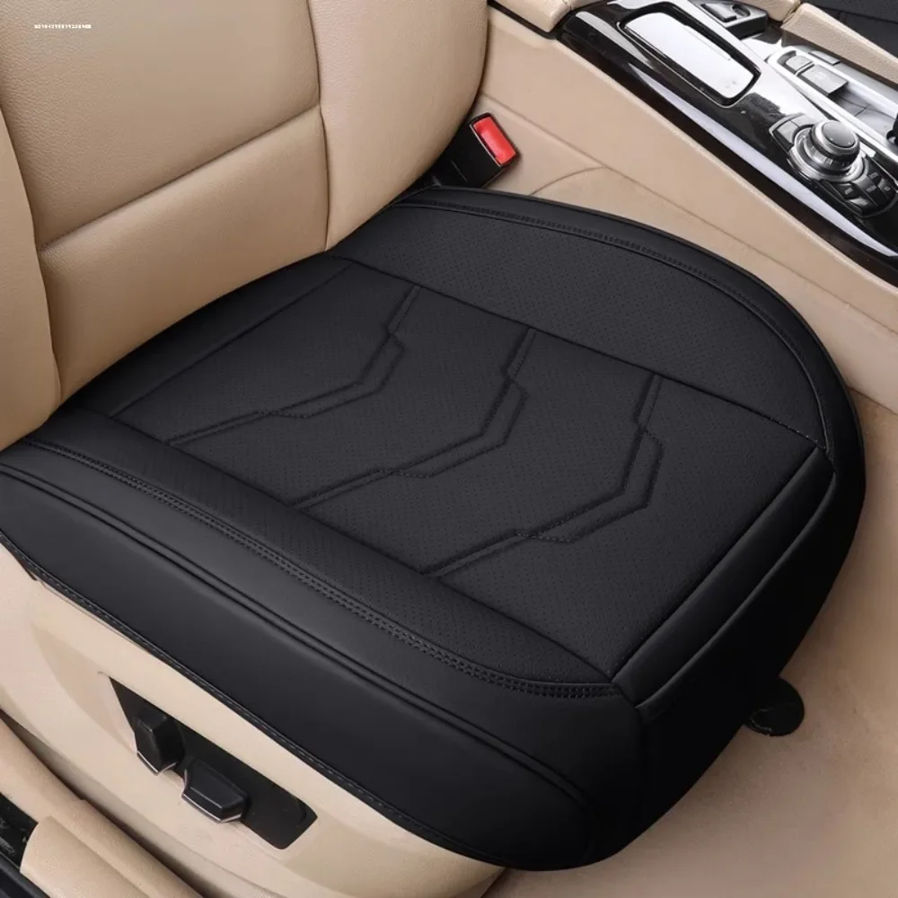 New Car Single-piece Four-season Universal Car Main and Co-pilot Half-pack Seat Cover Without Back Seat Cushion