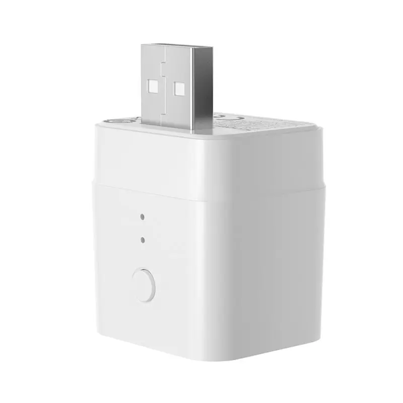 ABRI-Zbmicro USB Smart Adaptor Zigbee 3.0 Repeater Fast Charging, Data Transfer, Remote Control Via Ewelink & Alexa