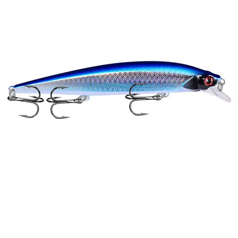 Señuelo artificial duro láser Minnow – Wobbler jerkbait para carpa - imagen 2