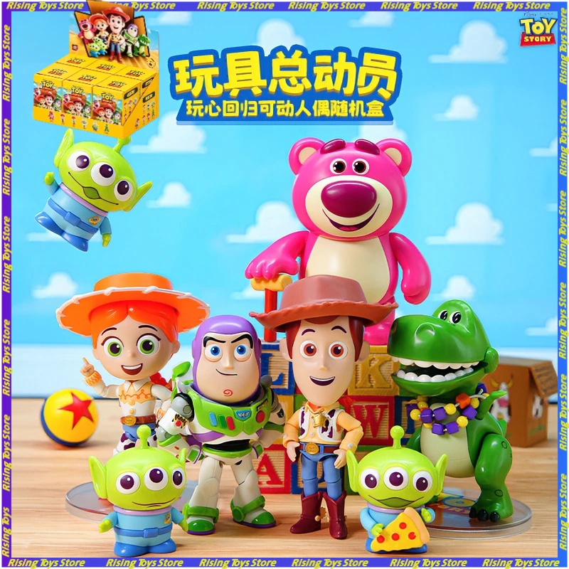 

Toy Story Blind Boxes Bring Back The Playful Spirit Action Figures Model Kits Collectible Toys Figurines Birthday Gifts And More