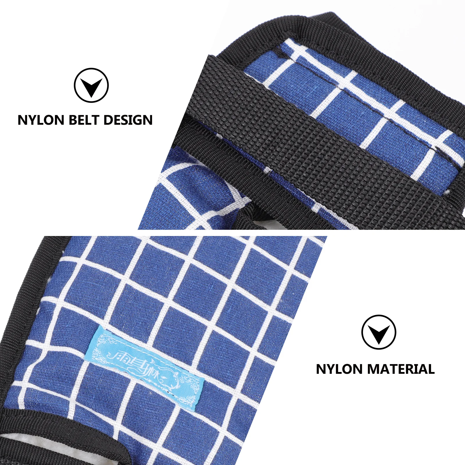 

Breathable Dementia Safety Restraint Glove Finger Control Mitts Comfortable Medical Restraints Prevent Finger Hurt