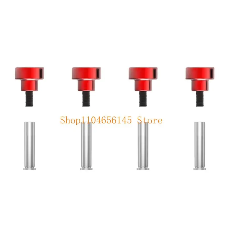 

652F Universals Mounting Screws for PC Fan Secure Grips and Reduced Noise with Corrosion Resistant Build