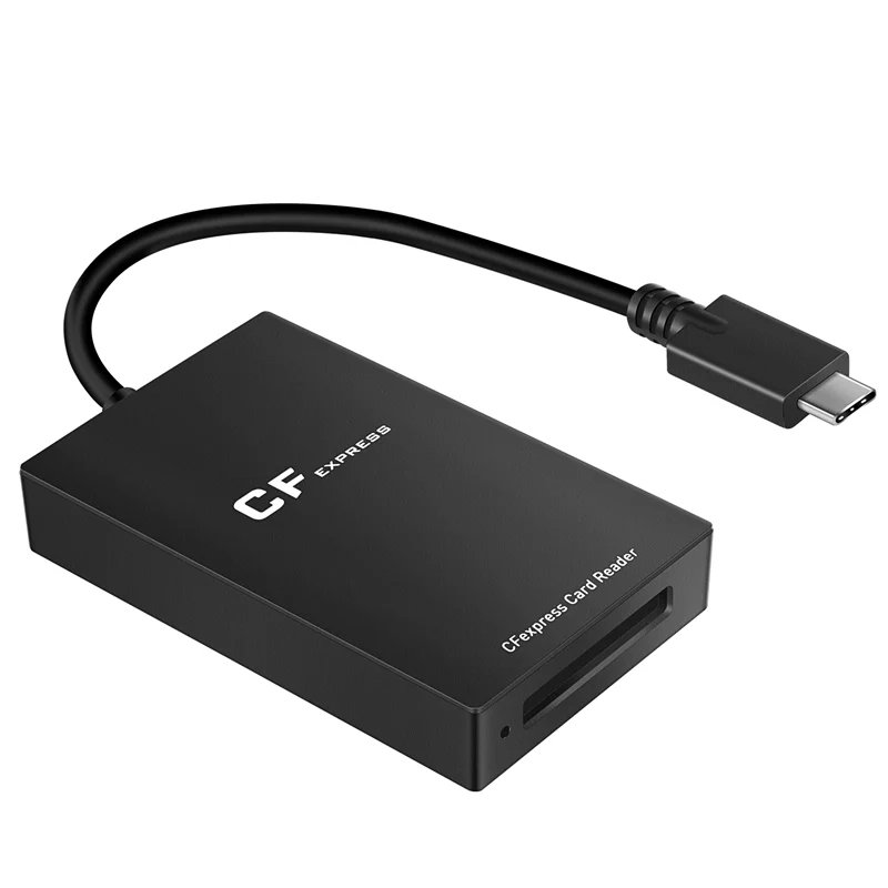 

Устройство чтения карт памяти VO-Cfexpress Type B USB3.1 Gen 2, устройство чтения карт памяти типа Cfexpress