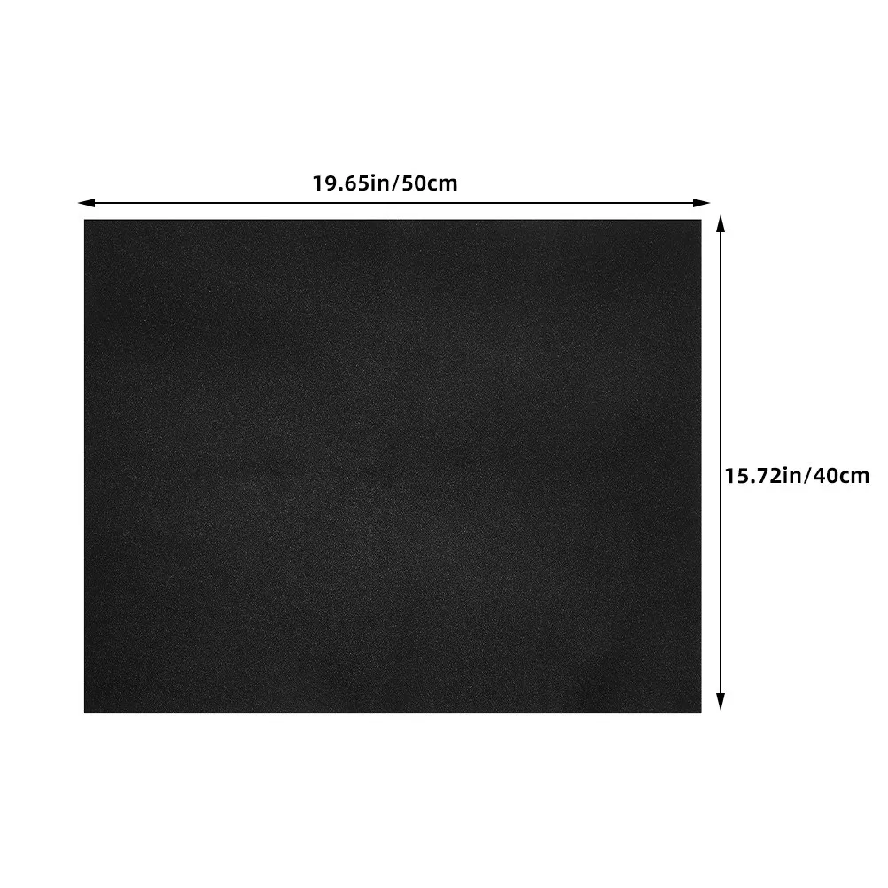 Pc Case Fan Filter Dustproof Replacement Media Pad Removable Washable Cooling Fan Mesh Screen for Computer Cases