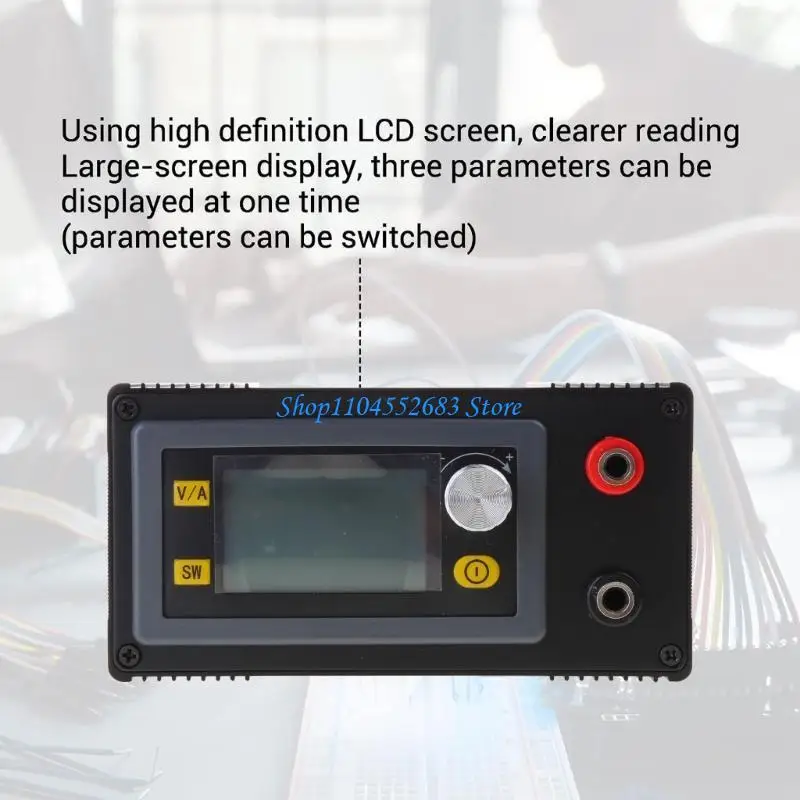 

Y6GD DC6-36V Adjustable Converter Step Down Converter Power Modules
