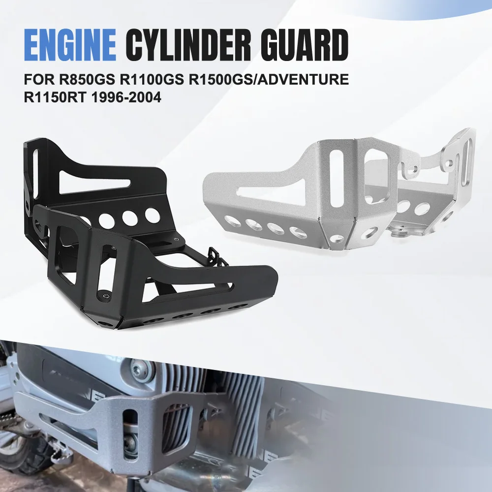 

For BMW R850GS R1100GS R1500GS/Adventure R1150RT 1996-2004 Engine Cylinder Guard Motorcycle Cylinder Head Guard Engine Cover