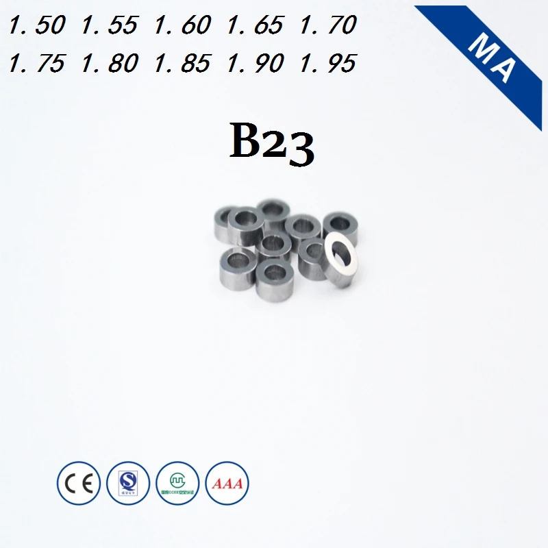 Calços b23 para denso 1.50 1.55 1.60 1.65 1.70 1.75 1.80 1.85 1.90 1.95 ajuste do injetor common rail 50 peças junta de combustível diesel