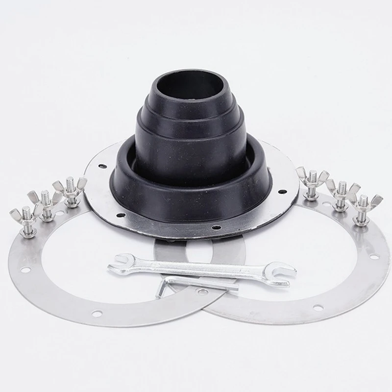 

Tent Stove Jack Silicone Accessories Pipe Vent Chimney Cover for Backpacking Camping Outdoor Hot Stove Tent Accessory A-AT35