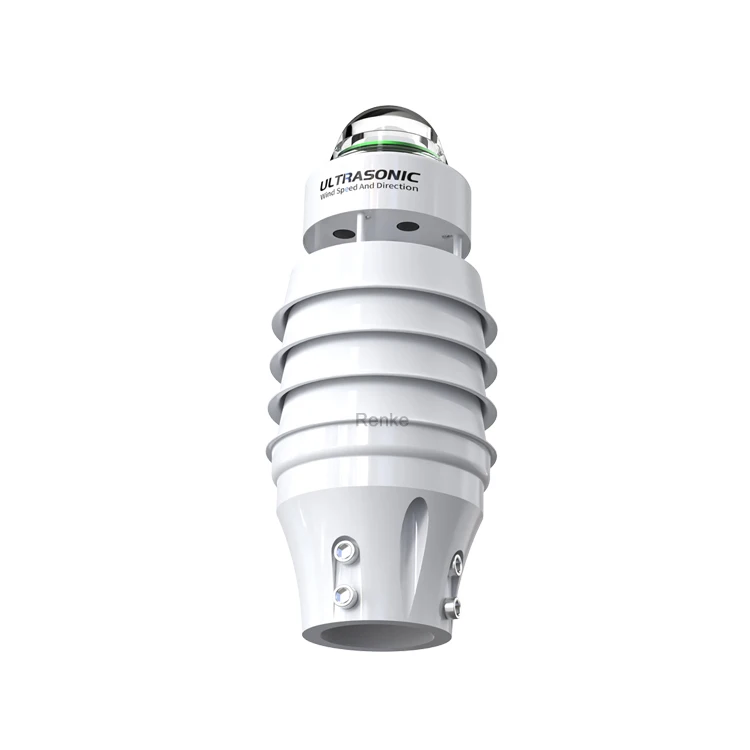 Renke 7 in 1 Ultrasonic Weather Station with Wind Speed/ Direction/Temp/RH/Pressure/noise/sunlight