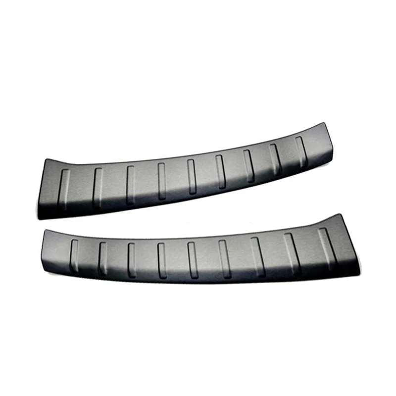 Rear Trunk Sill Plate Protector Loading Guards Cover Stainless Steel Frame Trim for RX200 RX300 RX350 RX450 Black