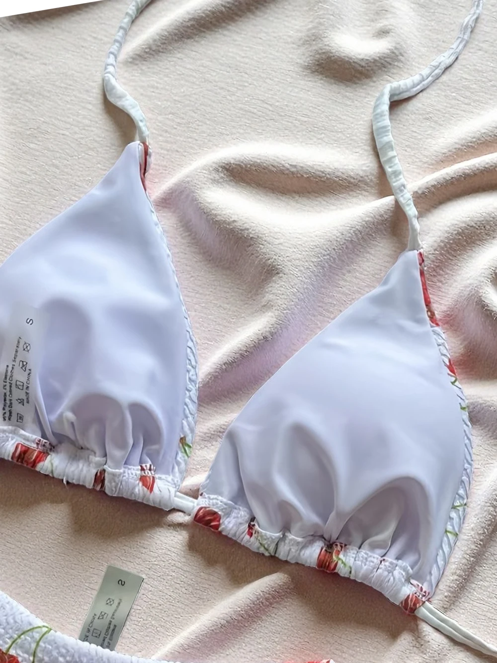 Sommer Mikro-Bikini Push-Up Damen Badeanzüge 2026 Sexy Bademode Bikini-Set Neckholder Biquini Badeanzüge Tanga Strandkleidung für Frauen – Detail 5