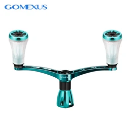 Gomexus Daiwa Emeraldas Reel Handle 고멕서스 더블핸들 스피닝릴 핸들 고멕서스 시리즈 스피닝릴 더블핸들 98mm 다이와 19 20 에메랄다스 LT 호환가능고멕서스 릴 핸들 더블핸들 스피닝릴 핸들 고맥서스 스피닝릴 더블핸들 릴 파워핸들 릴손잡이 낚시핸들 다이와 핸들 더블핸들 릴 핸들노브 낚시 핸들 릴핸들