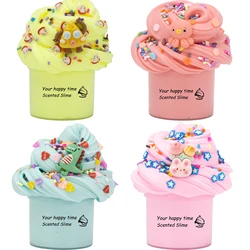 1.76oz DIY Slime Kit for Kids , Fluffy Butter Slime - Sensory Toys for Boys Girls, Perfect for Christmas Gifts Party Favors