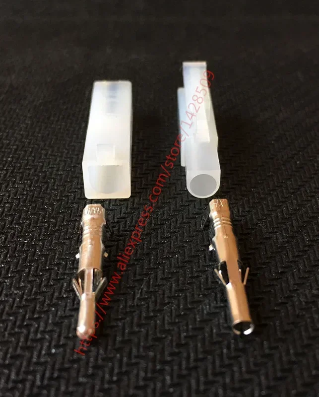1 Set 1 Pin 1 Way Female And Male Big Tamiya Connector Kit Large Tamiya L6.2 6.2MM Socket Plug
