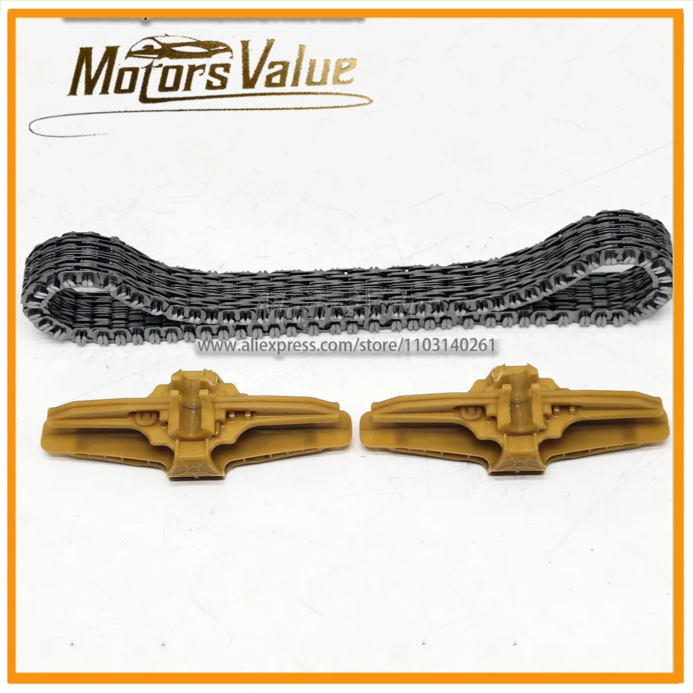 JF018 JF018E CVT Pulley Belt Chain Fit For NiSSan-Altima 2.5L 2006-2007 Eliminates P0846 Oil Pressure Fault