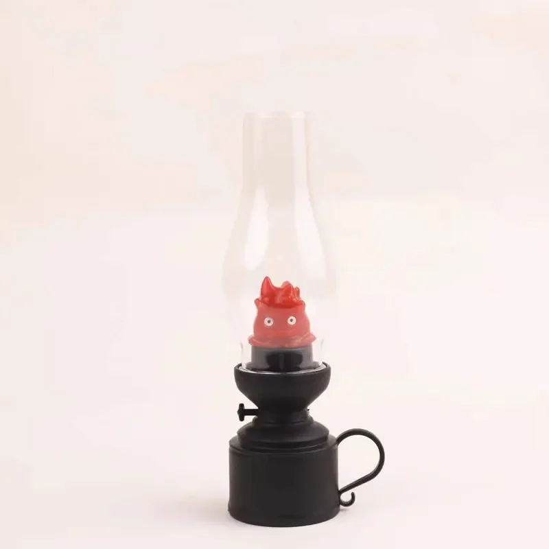 Vintage Flame Light Casifa Night Lights Cartoon Anime Flame Kerosene Candle Light Atmosphere Light Decor Home Party Decoration