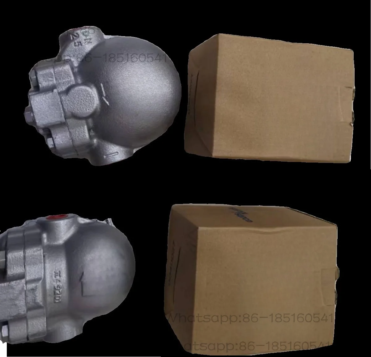 Genuine steam trap FTGS14-10 float trap, internal thread, wire port DN25