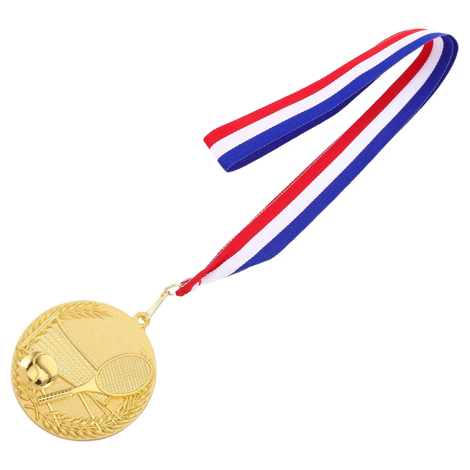 

Tennis Medals for Awards Kids Metal Durable School Club Competition Hanging Feature Birthday Graduation Party Favors