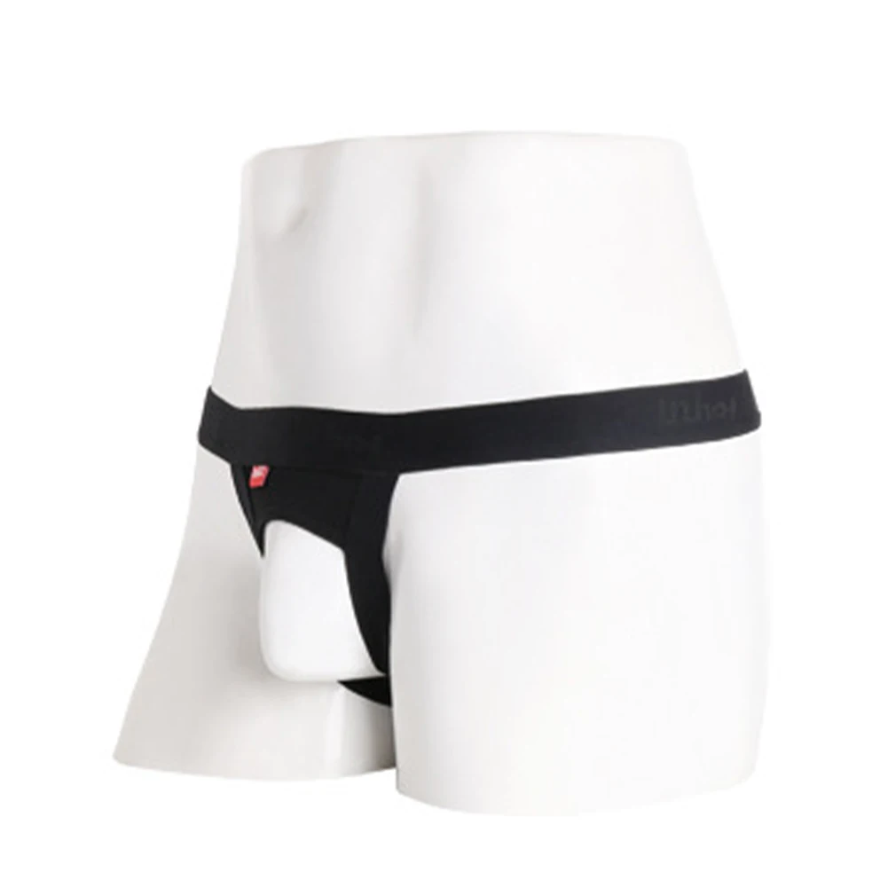 الرجال ثونغ الرجال سراويل داخلية الهيكل العظمي لينة الحقيبة الملابس الداخلية مفتوحة المنشعب إغراء ثونغ الملابس الداخلية تنفس موجز المثيرة #3