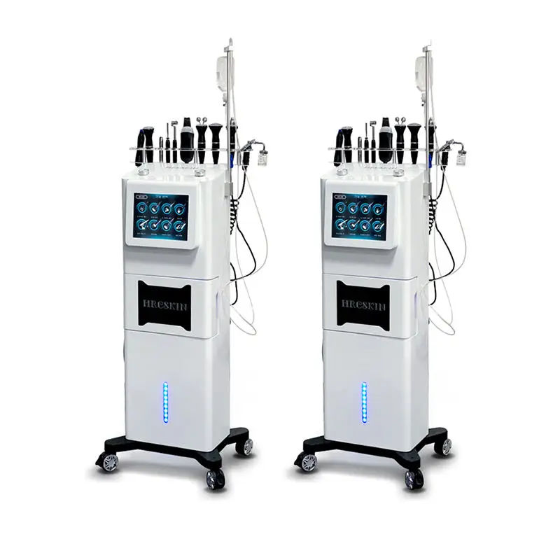 Oxygen Facial Machine Hydra Diamond Microdermabrasion Hydradermabrasion Aqua Peel Water Hydro Machine Professional Deep Cleaning