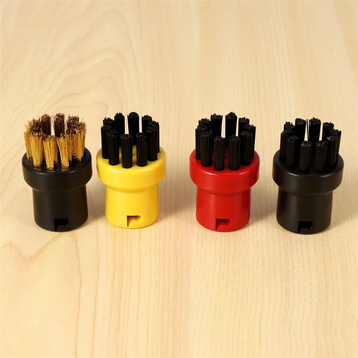 AC19 لـ Karcher SC2 SC3 SC4 SC5 CTK10 CTK20 نافذة فوهة مكشطة فرشاة مستديرة لتنظيف البخار المرايا الرطوبة ، شق نظيف