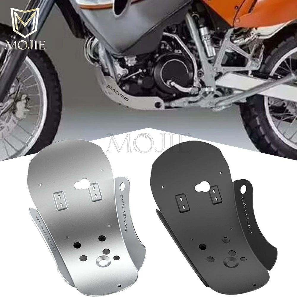 For 640 LC4 Super Moto / Adventure R 1998 1999 2000 2001 2002 2003 2004 2005 2006 2007 Motorcycle Engine Skidplate Protector