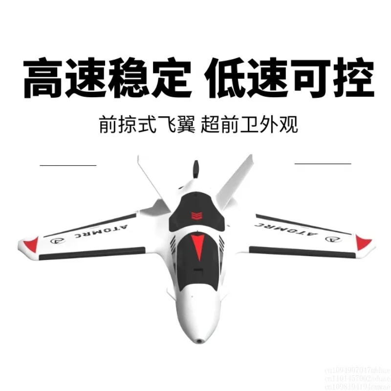 

Dolphin RTH forward-swept wing fixed-wing fpv delta-wing crossover aircraft model